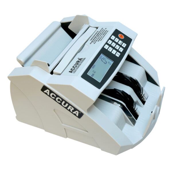Accura Cash Counting Machine Platinum LCD with Voice Alert