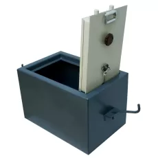 Accura Manual Home Locker Jumbo 04 Ground Floor Model – Floor-Mounted Safe