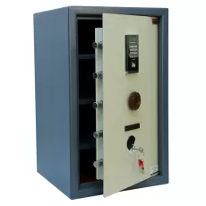 Accura biometric home locker Jumbo 08 single door for home safe and security