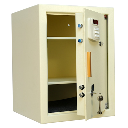 Electronic-safety-locker