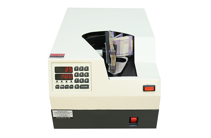 Desktop Bundle Note Counter 25 P/Sec