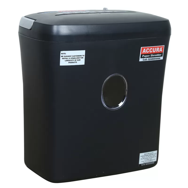 Paper Shredder Model – Accura 1012 CD
