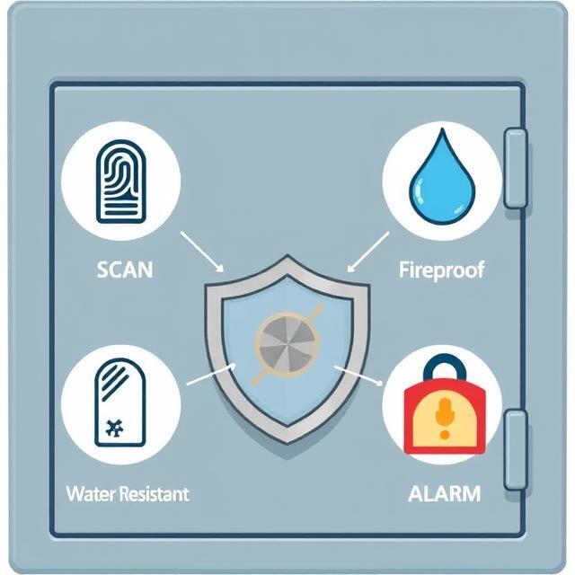 image of safety lockers features