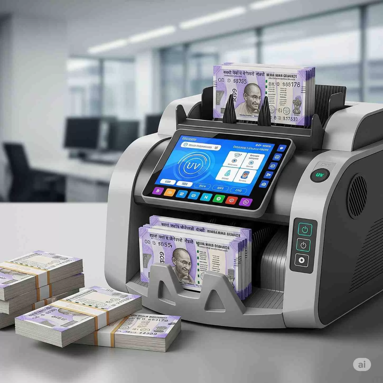 Accura-Currency-Counting-Machine-for-Counting-Cash-Ai-generated-image