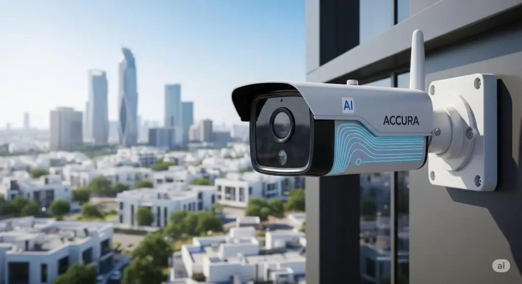 ai generated image of a CCTV Camera