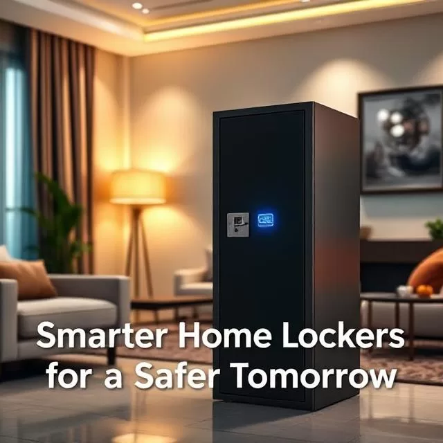 A Smart Home Locker image
