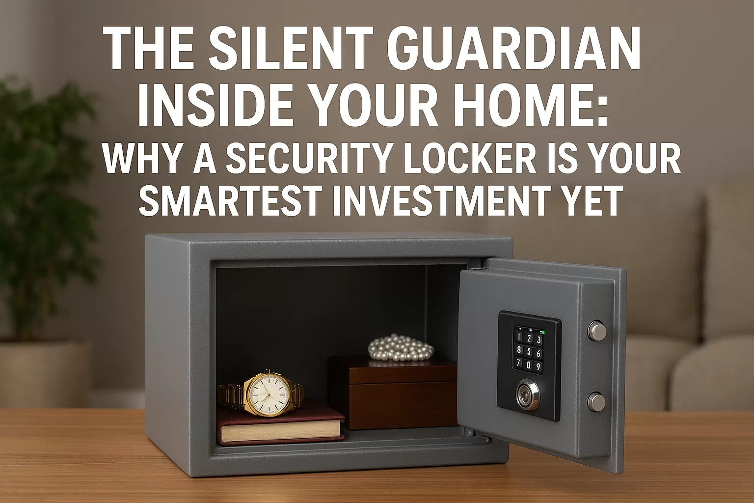 Why a Security Locker Is Your Smartest Investment Yet