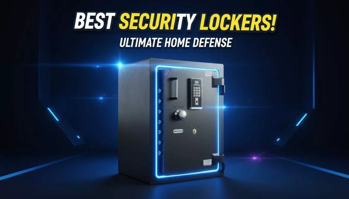 Top-Rated Security Lockers You Can Trust – Keep Your Belongings Safe