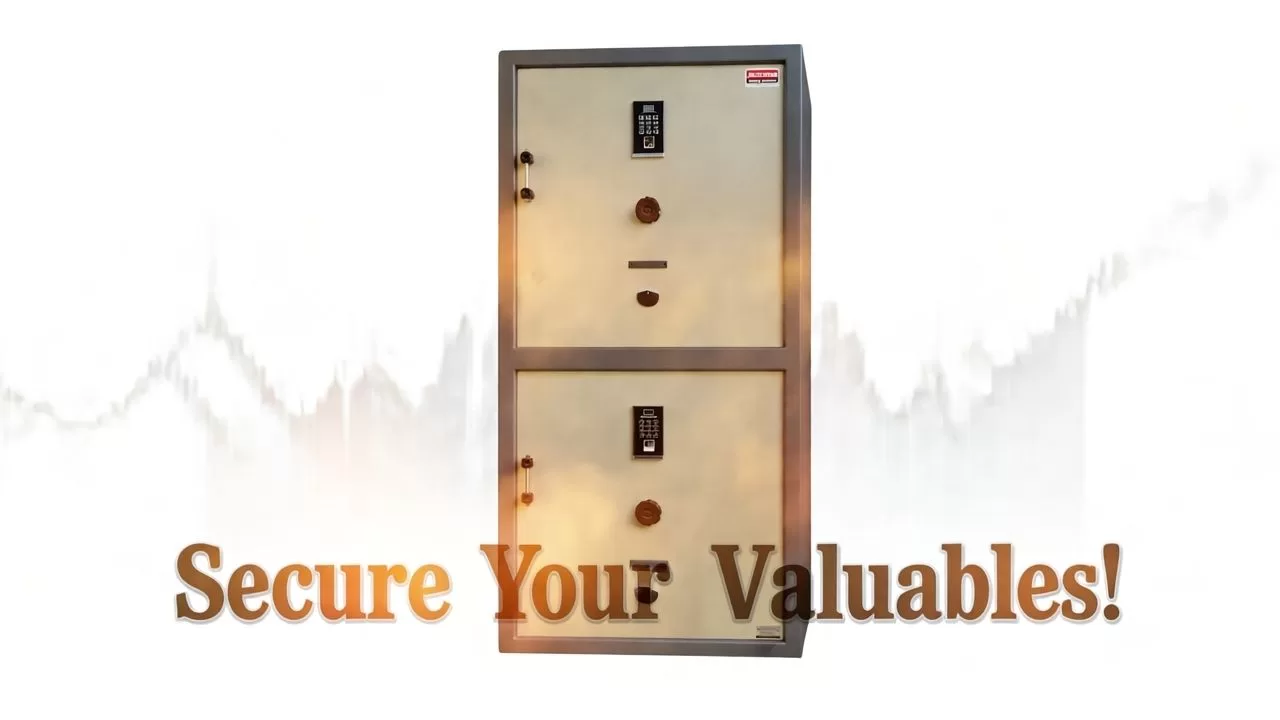 Gold & Silver Prices Sky High – Get the Best Home Locker for Valuables Today!