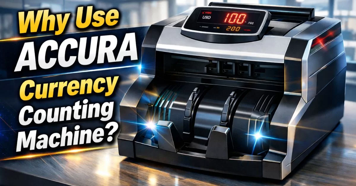 Currency Counting Machine: The Backbone of Accurate Cash Management in Modern Businesses