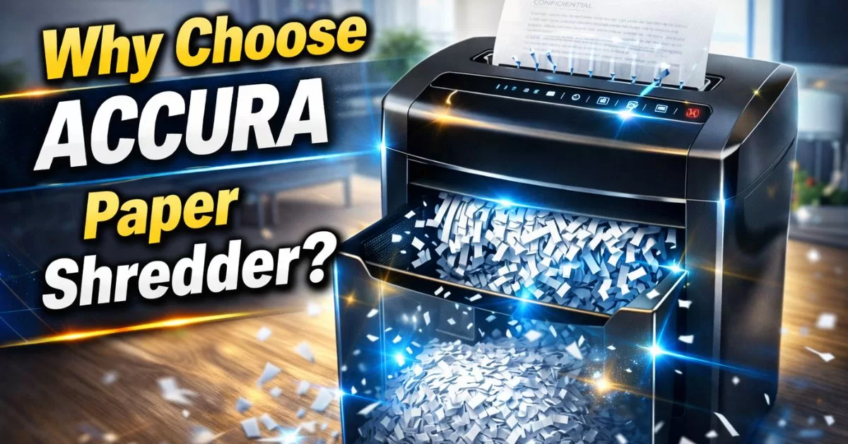 Paper Shredder Machine: Essential Protection for Sensitive Information