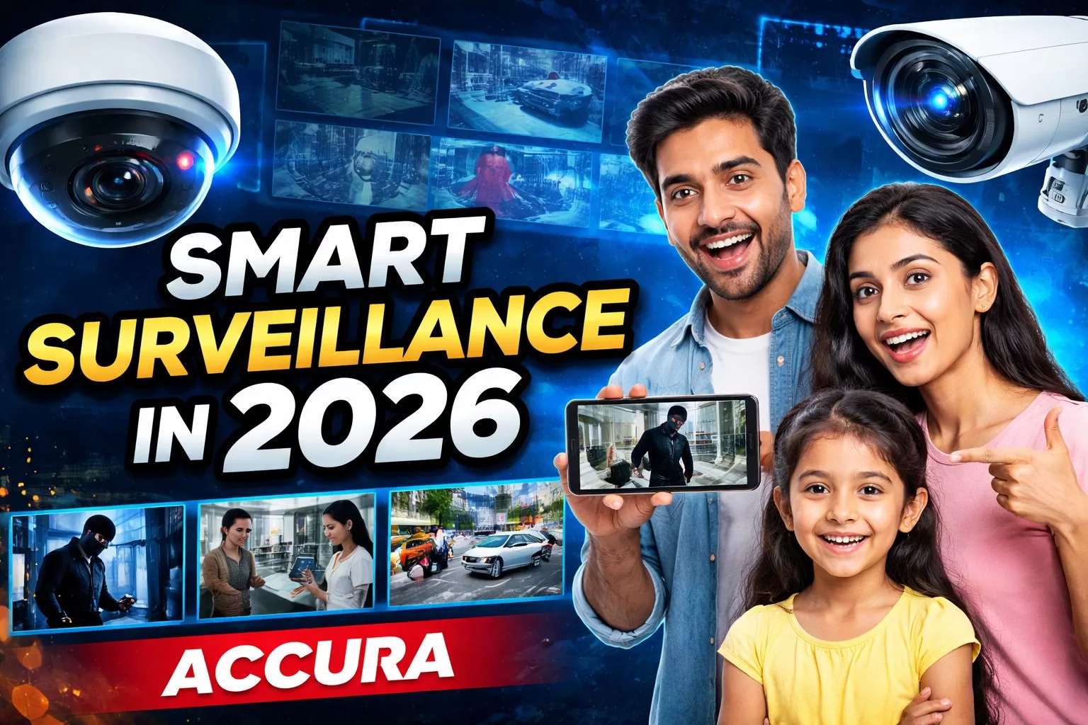 Smart Surveillance in 2026: How CCTV Is Quietly Protecting Real Lives Every Day