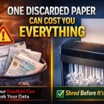 Why a Paper Shredder Is Essential in 2026