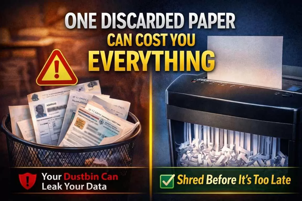 Why a Paper Shredder Is Essential in 2026