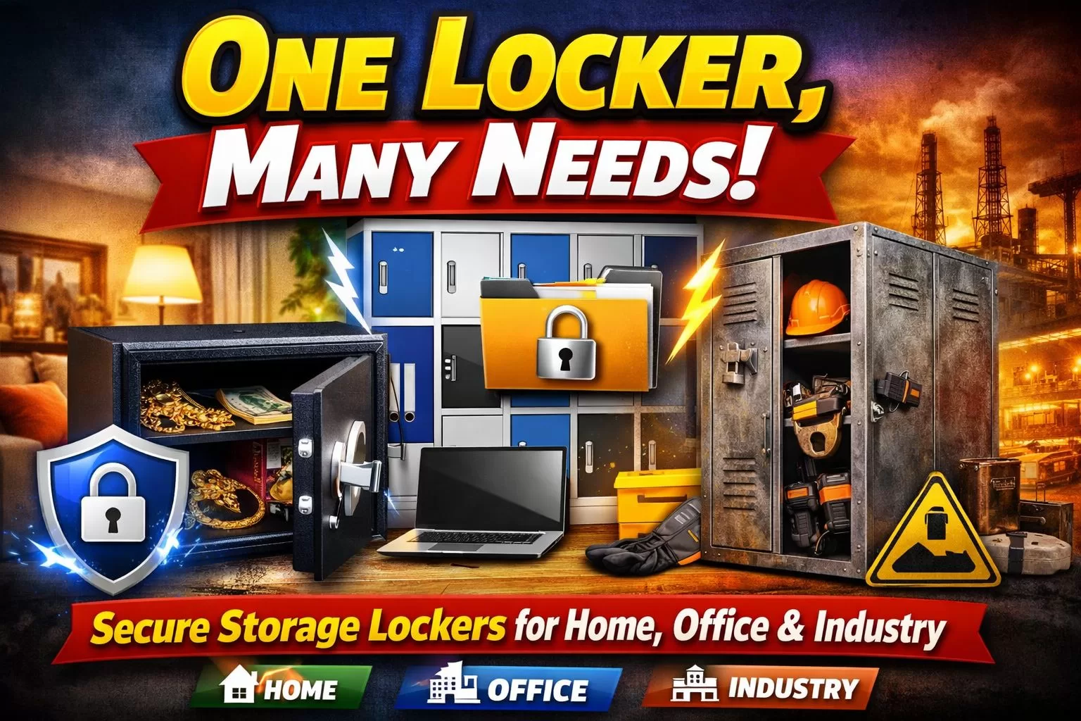 One Locker, Many Needs: The Power of Secure Storage Lockers