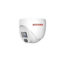 ACCUR 6MP AHD Bullet CCTV Camera with Star Light Technology for Night Vision Security
