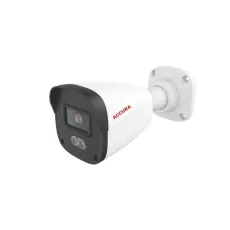 ACCUR 6MP AHD Bullet CCTV Camera with Star Light Technology for Night Vision Security