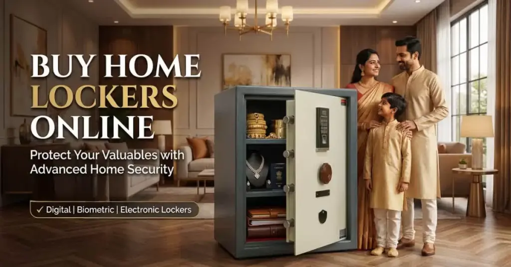 Buy Home Lockers Online at Accura – Digital, Biometric and Electronic Home Lockers
