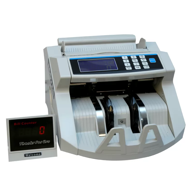 Accura Cash Counting Machine Platinum LCD with Voice Alert - Image 5