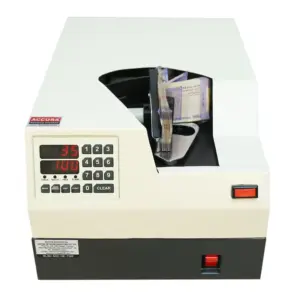 Accura Bundle Note Counter Desktop Model