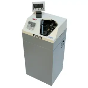 Accura Bundle Note Counter Floor Model
