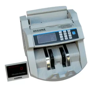Note Counting Machine Platinum LCD with Voice Alert