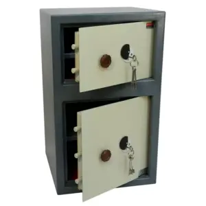 Accura Manual Home Locker Jumbo 08 Twin Door Model