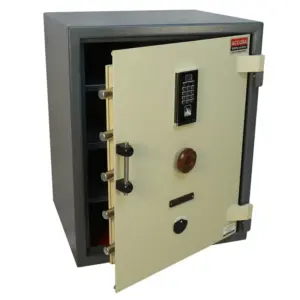 Accura Biometric Home Locker Jumbo 09  (Outside Hinges)