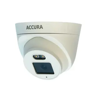 Accura 6MP AHD Dome CCTV Camera With STAR LIGHT TECHNOLOGY