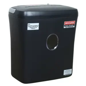 Paper Shredder Model - Accura 1012 CD