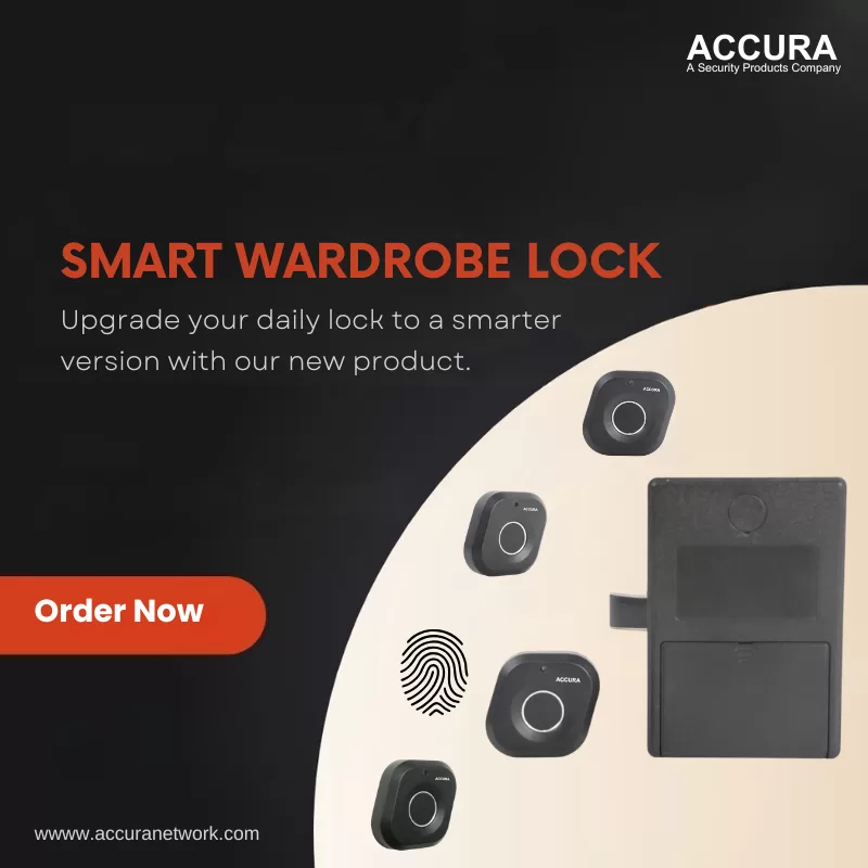 Accura Wardrobe Smart Lock - Image 2