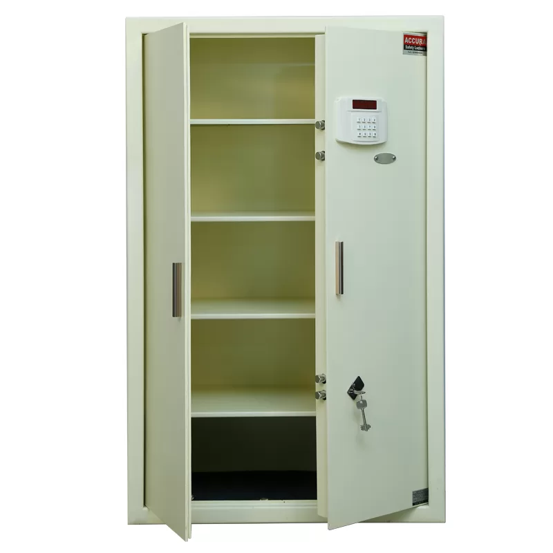 Customized 6ftHome Locker Double door with Electronic + Key Model - Image 2