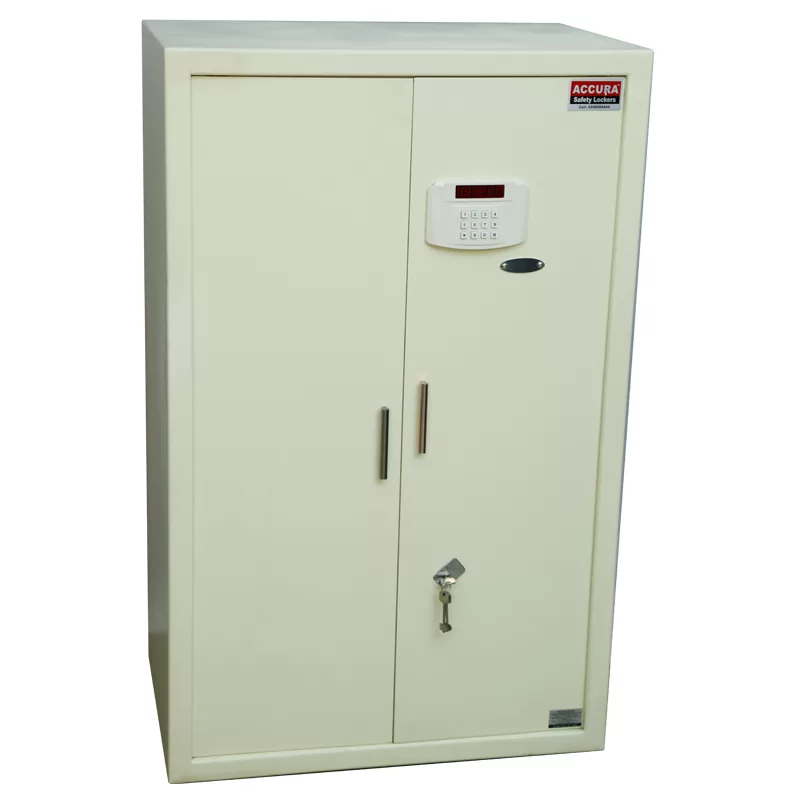 Customized 6ftHome Locker Double door with Electronic + Key Model - Image 3