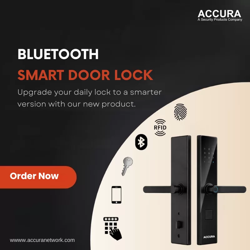 Accura Smart Door Lock Pro (Bluetooth) - Image 2