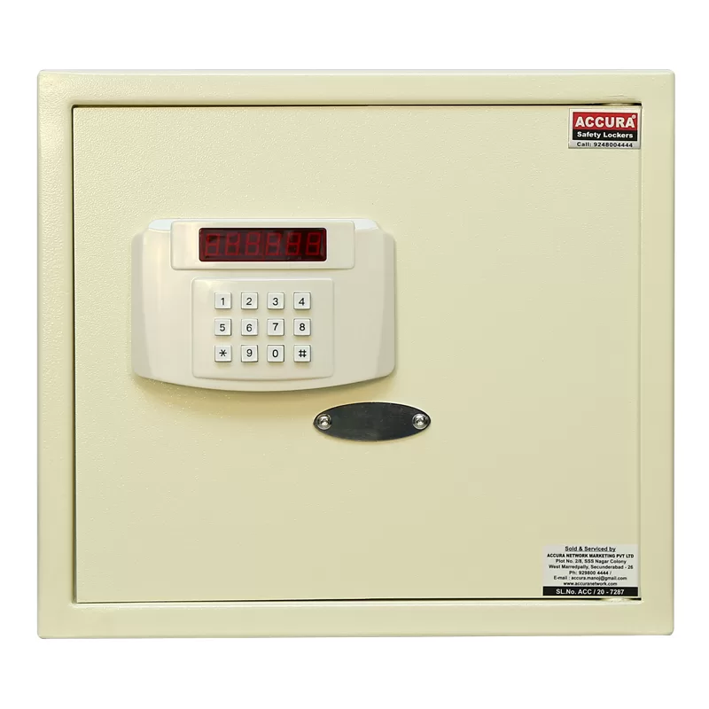 Accura Electronic Home Locker Iris 3642 N - Image 2