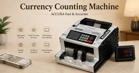 currency counting machine