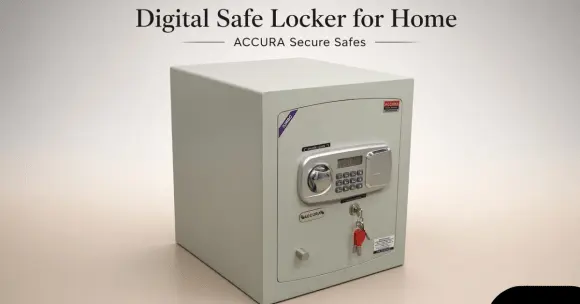 digital safe locker for home