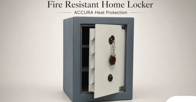 fire resistant home locker