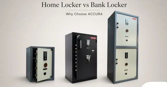 home locker vs bank locker