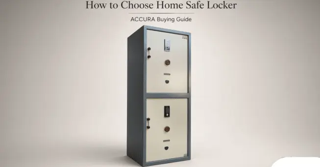 how to choose home safety locker
