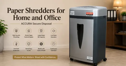 paper shredders for home and office