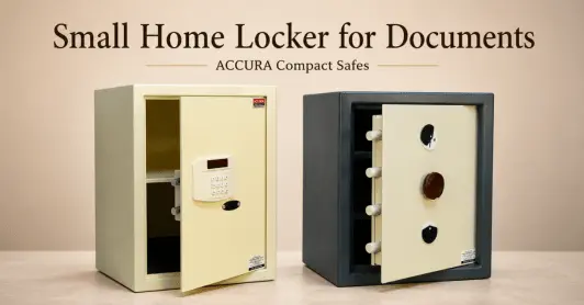 small home locker for documents