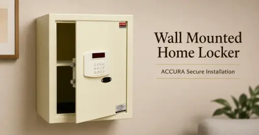 wall mounted home locker