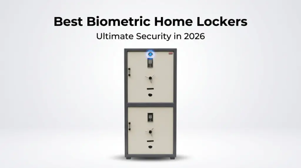 Best biometric home lockers with fingerprint security