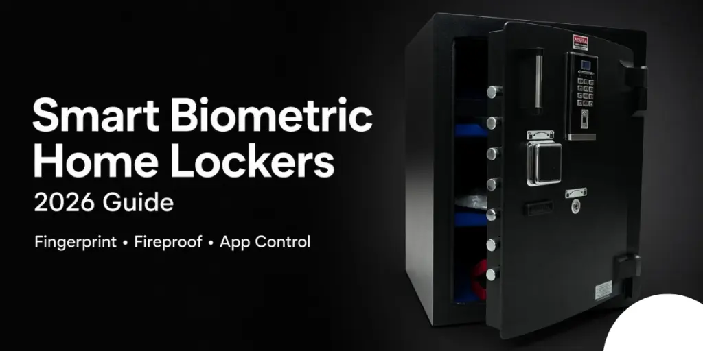 Smart Biometric Home Lockers 2026 Guide