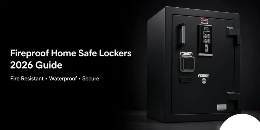 Best Fireproof Home Safe Lockers 2026