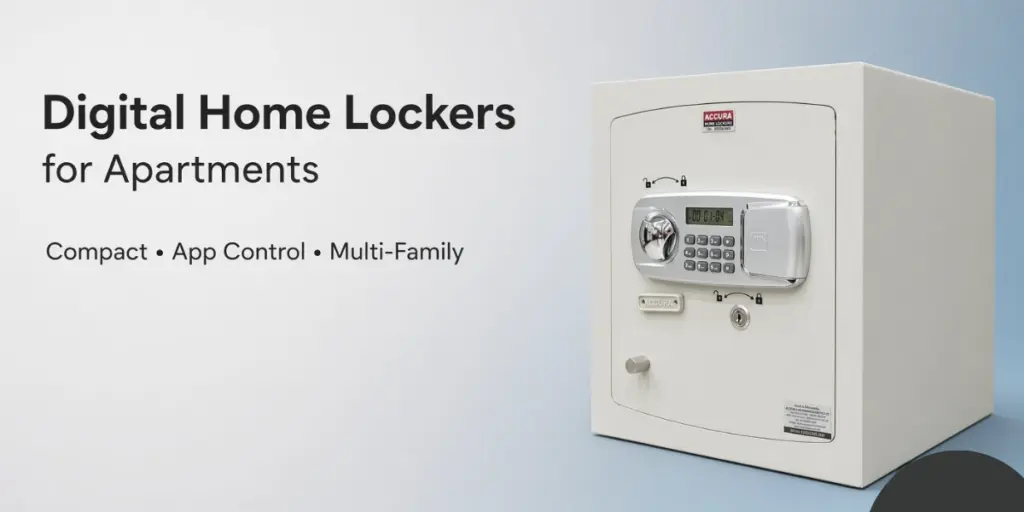 Digital Home Lockers for Apartments
