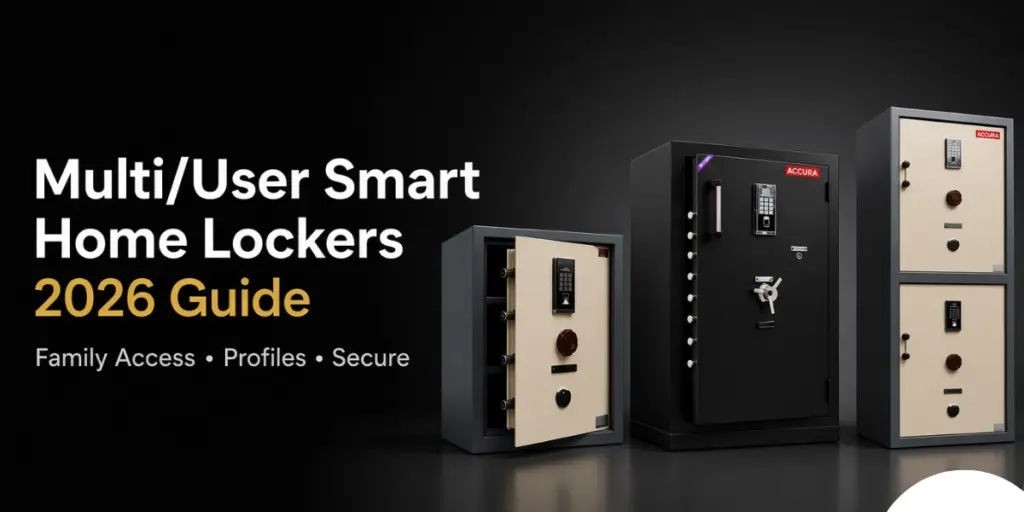 Multi-User Smart Home Lockers 2026