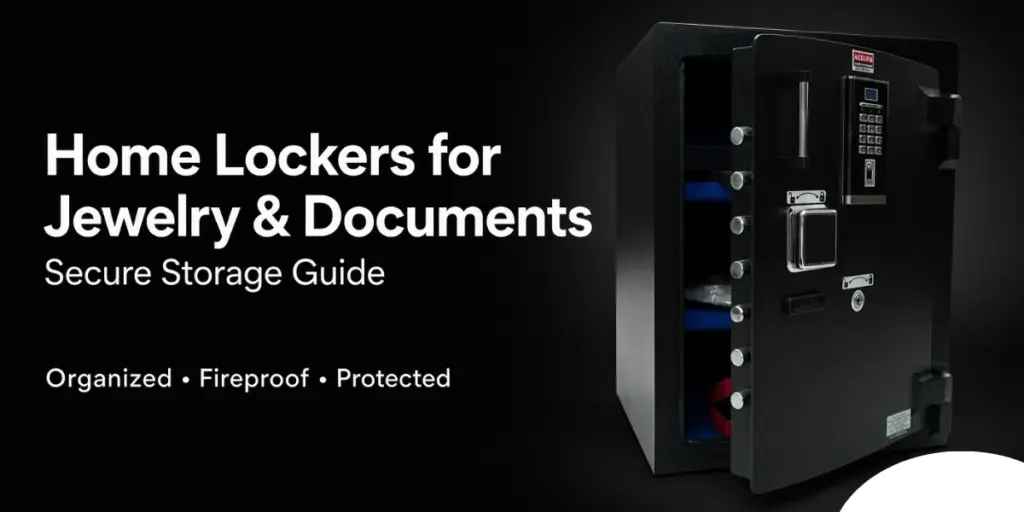 Home Lockers for Jewelry & Documents