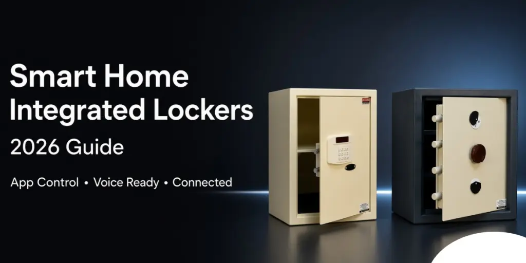 Smart Home Integrated Lockers 2026